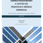 Capa do e-book Empreendedorismo e Gestão de PME